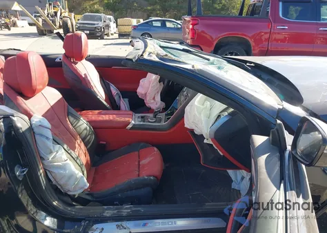 2019 BMW M850I xDrive from USA, damaged, VIN WBAFY4C56KBX29853